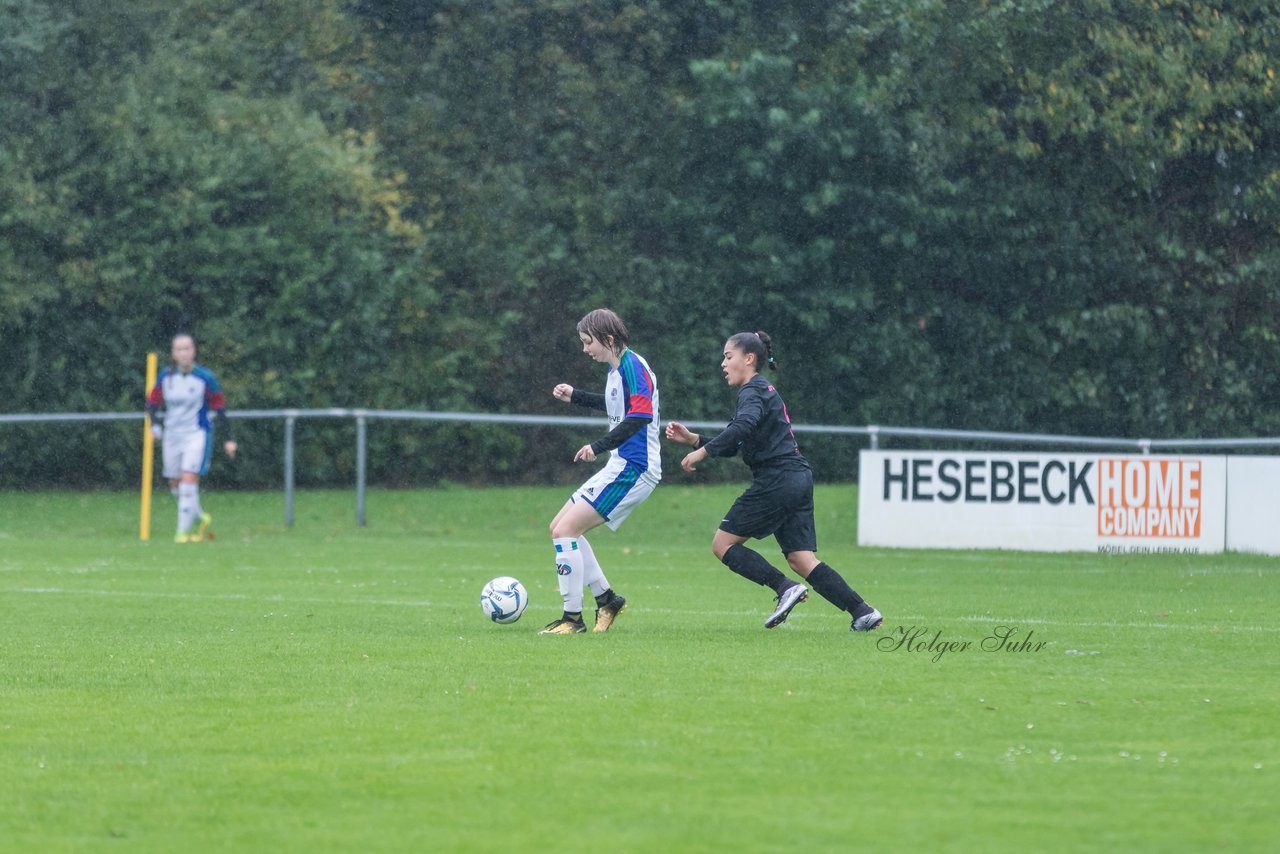 Bild 193 - B-Juniorinnen SV Henstedt Ulzburg - MSG Steinhorst Krummesse : Ergebnis: 4:0